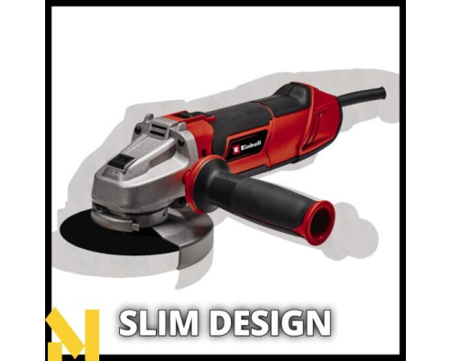 Болгарка (кутова шліфмашина) Einhell TE-AG 125/1010 CE Q