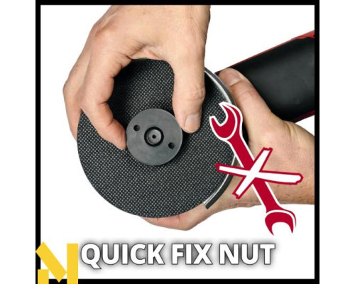 Болгарка (кутова шліфмашина) Einhell TE-AG 125/1010 CE Q