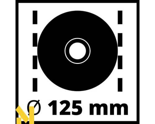 Болгарка (кутова шліфмашина) Einhell TE-AG 125/1010 CE Q