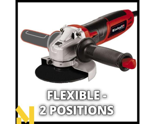 Болгарка (кутова шліфмашина) Einhell TC-AG 125/850