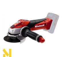 Болгарка (кутова шліфмашина) Einhell TE-AG 18 Li Solo