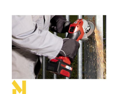 Болгарка (кутова шліфмашина) акумуляторна Einhell TE-AG 18 Li Kit (+кейс)