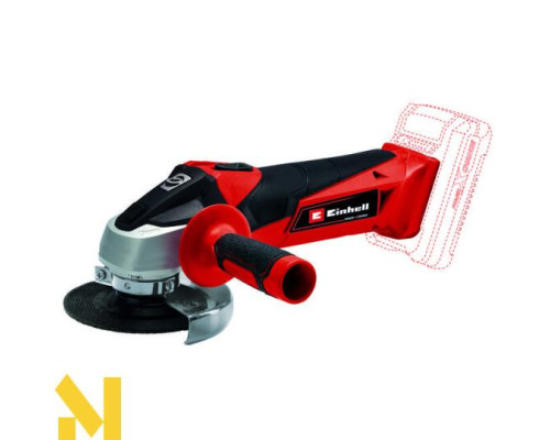Болгарка (кутова шліфмашина) акумуляторна Einhell TC-AG 18/115 Li-Solo (без АКБ та ЗП)