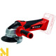 Болгарка (кутова шліфмашина) акумуляторна Einhell TC-AG 18/115 Li-Solo (без АКБ та ЗП)