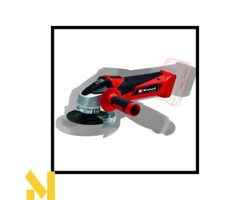 Болгарка (кутова шліфмашина) акумуляторна Einhell TC-AG 18/115 Li-Solo (без АКБ та ЗП)