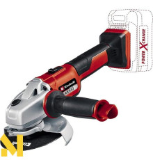 Болгарка (кутова шліфмашина) акумуляторна Einhell Axxio-Solo (без АКБ та ЗП)