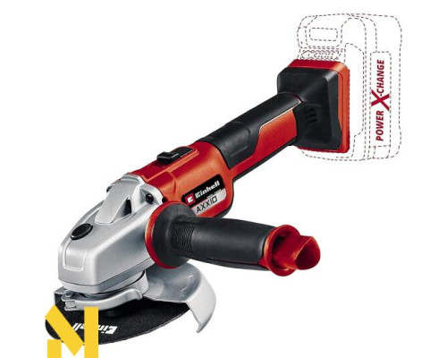 Болгарка (кутова шліфмашина) акумуляторна Einhell Axxio-Solo (без АКБ та ЗП)