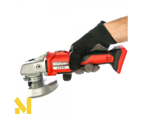 Болгарка (кутова шліфмашина) акумуляторна Einhell Axxio-Solo (без АКБ та ЗП)