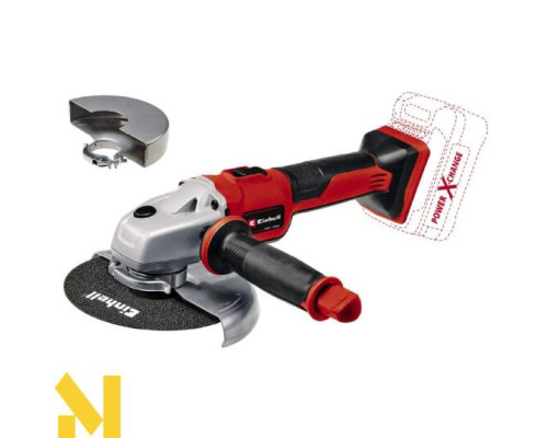 Болгарка (кутова шліфмашина) Einhell TE-AG 18/150 Li BL-Solo