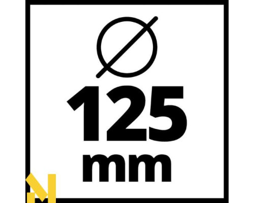 Болгарка (кутова шліфмашина) акумуляторна Einhell AXXIO 18/125 Q (без АКБ та ЗП)