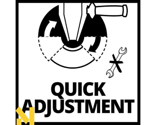 Болгарка (кутова шліфмашина) акумуляторна Einhell AXXIO 18/125 Q (без АКБ та ЗП)