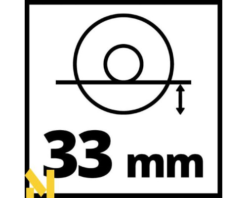 Болгарка (кутова шліфмашина) акумуляторна Einhell AXXIO 18/125 Q (без АКБ та ЗП)