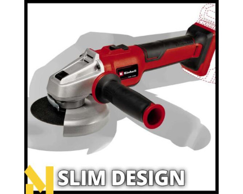 Болгарка (кутова шліфмашина) акумуляторна Einhell AXXIO 18/125 Q (без АКБ та ЗП)