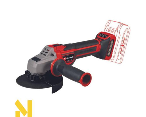 Болгарка (кутова шліфмашина) акумуляторна Einhell TP-AG 18/125 CE Q Li - Solo (без АКБ та ЗП)