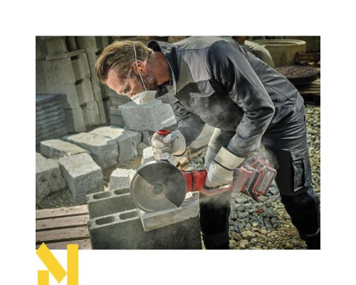 Болгарка (кутова шліфмашина) акумуляторна Einhell AXXIO 36/230 Q (без АКБ та ЗП)