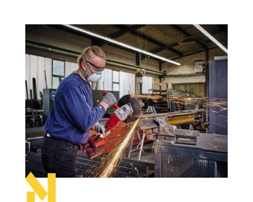 Болгарка (кутова шліфмашина) акумуляторна Einhell AXXIO 36/230 Q (без АКБ та ЗП)