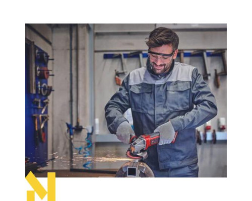 Болгарка (кутова шліфмашина) акумуляторна Einhell TE-AG 18/115-2 Li - Solo (без АКБ та ЗП)