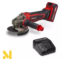 Болгарка (кутова шліфмашина) акумуляторна Einhell TE-AG 18/125-2 Li 1x4.0 Ah