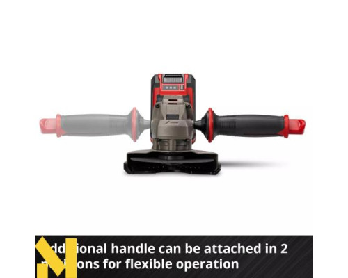 Болгарка (кутова шліфмашина) акумуляторна Einhell TE-AG 18/125-2 Li 1x4.0 Ah