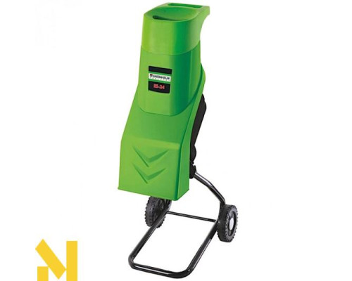 Подрібнювач садовий електричний Grunhelm ES-24