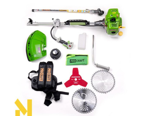 Мотокоса Procraft T4350S