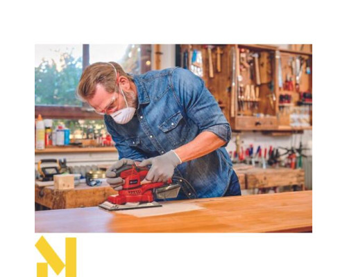 Шліфмашина вібраційна Einhell TE-OS 2520 E