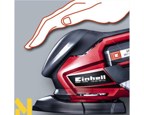 Шліфмашина дельтоподібна Einhell TE-OS 18/1 Li Solo (без АКБ та ЗП)