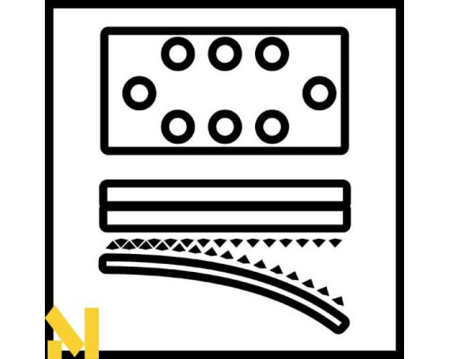 Шліфмашина вібраційна Einhell TE-OS 18/230 Li Solo (без АКБ та ЗП)