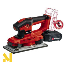 Шліфмашина вібраційна Einhell TE-OS 18/230 Li Solo (без АКБ та ЗП)