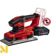Шліфмашина вібраційна Einhell TE-OS 18/230 Li Solo (без АКБ та ЗП)