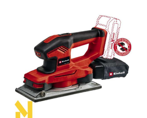 Шліфмашина вібраційна Einhell TE-OS 18/230 Li Solo (без АКБ та ЗП)