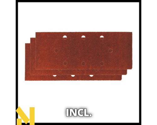 Шліфмашина вібраційна Einhell TE-OS 18/230 Li Solo (без АКБ та ЗП)