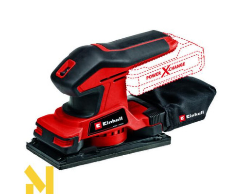 Шліфмашина вібраційна акумуляторна Einhell TC-OS 18/187 Li Solo (без АКБ та ЗП)