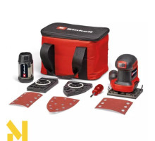 Шліфувальна ексцентрикова акумуляторна Einhell TE-OS 18/113 3X Li — Solo (без АКБ та ЗП)