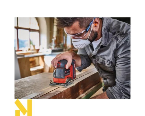 Шліфувальна ексцентрикова акумуляторна Einhell TE-OS 18/113 3X Li — Solo (без АКБ та ЗП)