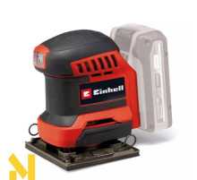 Шліфувальна ексцентрикова акумуляторна Einhell TE-OS 18/113 LI — SOLO (без АКБ та ЗП)
