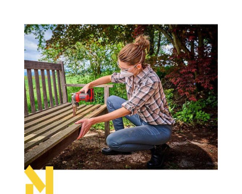 Шліфмашина стрічкова акумуляторна Einhell TE-BF 18 Li-Solo (без АКБ та ЗП)