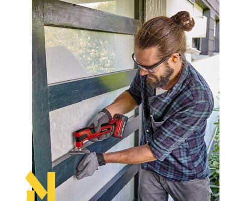 Багатофункціональний інструмент (реноватор) акумуляторний Einhell TC-MG 18 Li-Solo (без АКБ та ЗП)