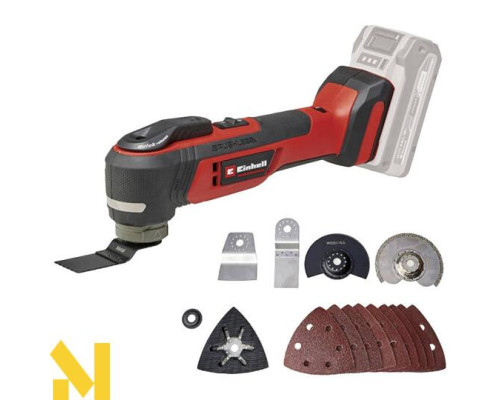 Багатофункціональний інструмент (реноватор) акумуляторний Einhell TP-MG 18 Li BL Li - Solo (без АКБ та ЗП)