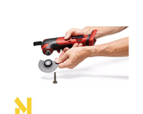 Багатофункціональний інструмент (реноватор) акумуляторний Einhell TE-MG 18/1 Li - Solo (без АКБ та ЗУ)