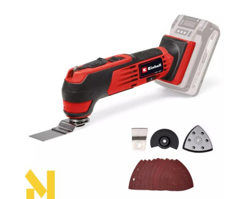 Багатофункціональний інструмент (реноватор) акумуляторний Einhell TE-MG 18/1 Li - Solo (без АКБ та ЗУ)