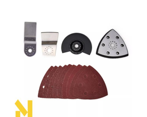 Багатофункціональний інструмент (реноватор) акумуляторний Einhell TE-MG 18/1 Li - Solo (без АКБ та ЗУ)