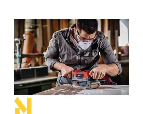 Шліфмашина стрічкова Einhell TE-BS 850 E