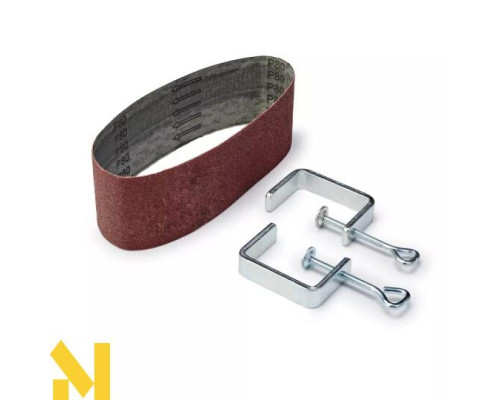 Шліфмашина стрічкова Einhell TE-BS 850 E