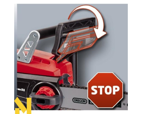 Пила ланцюгова акумуляторна Einhell GE-LC 18 Li kit