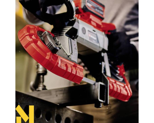 Пила стрічкова акумуляторна Einhell TE-MB 18/127 Li-Solo (без АКБ та ЗП)