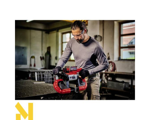 Пила стрічкова акумуляторна Einhell TE-MB 18/127 Li-Solo (без АКБ та ЗП)