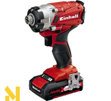 Гвинтоверт акумуляторний Einhell TE-CI 18 В Li Kit (1H)