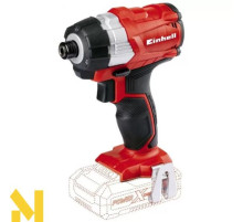 Гвинтоверт акумуляторний Einhell TE-CI 18 Li BL - Solo (без АКБ та ЗП)
