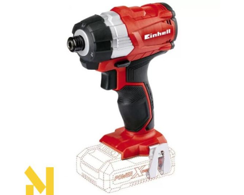 Гвинтоверт акумуляторний Einhell TE-CI 18 Li BL - Solo (без АКБ та ЗП)